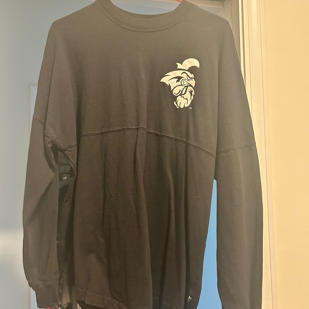 Spirit Black Long Sleeve Tees